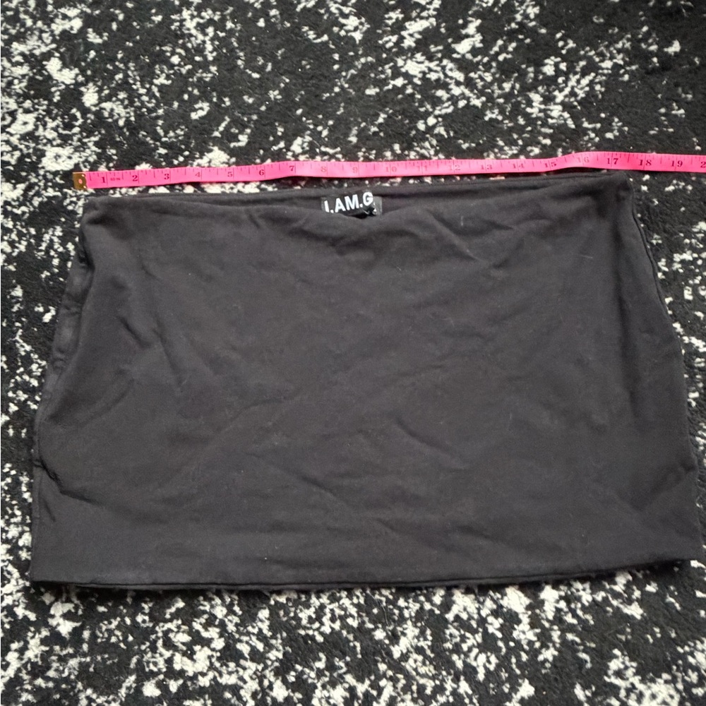 Black mini skirt - I.AM.GIA